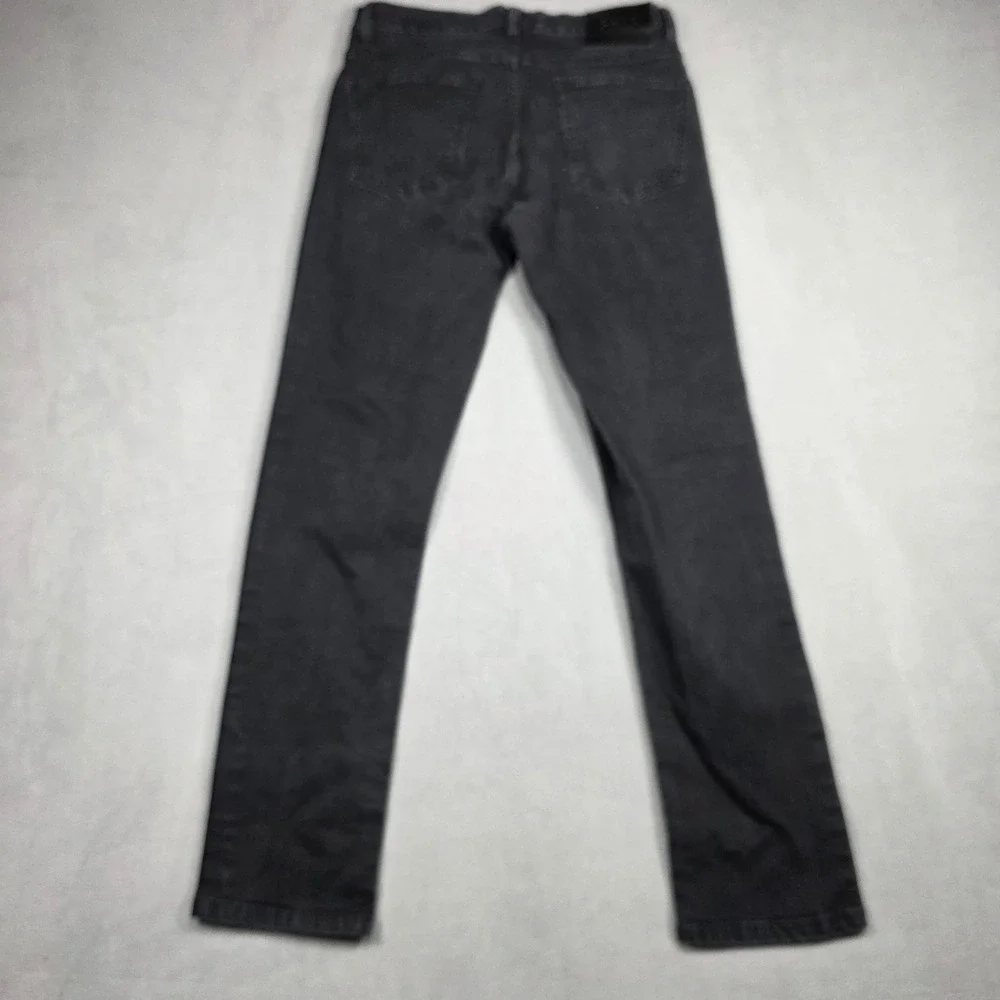 Cotton‎ & Co Jeans Mens 32x32 Black Straight Leg Mid Rise Denim Collection